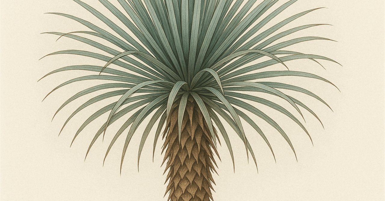 ユッカロストラータ 幹立ち｜Ikkyu