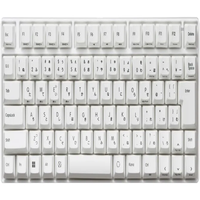 REALFORCE RC1 キーボード ホワイト 日本語配列 30g コンパクト