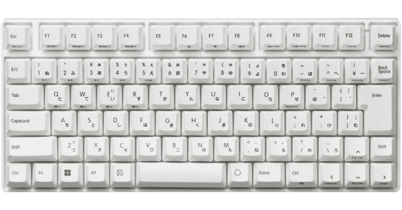 REALFORCE RC1 キーボード ホワイト 日本語配列 30g コンパクト