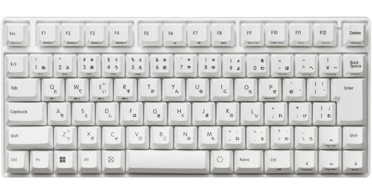 REALFORCE RC1 キーボード ホワイト 日本語配列 30g コンパクト