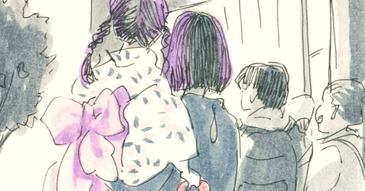 お祭り7月のスケッチ（2025）｜神田川グフ