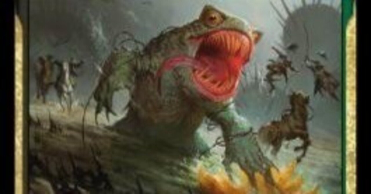 EDH】初めてのcEDH大会参加レポ（貪欲な乗りもの、ギトラグ）｜ネグセん