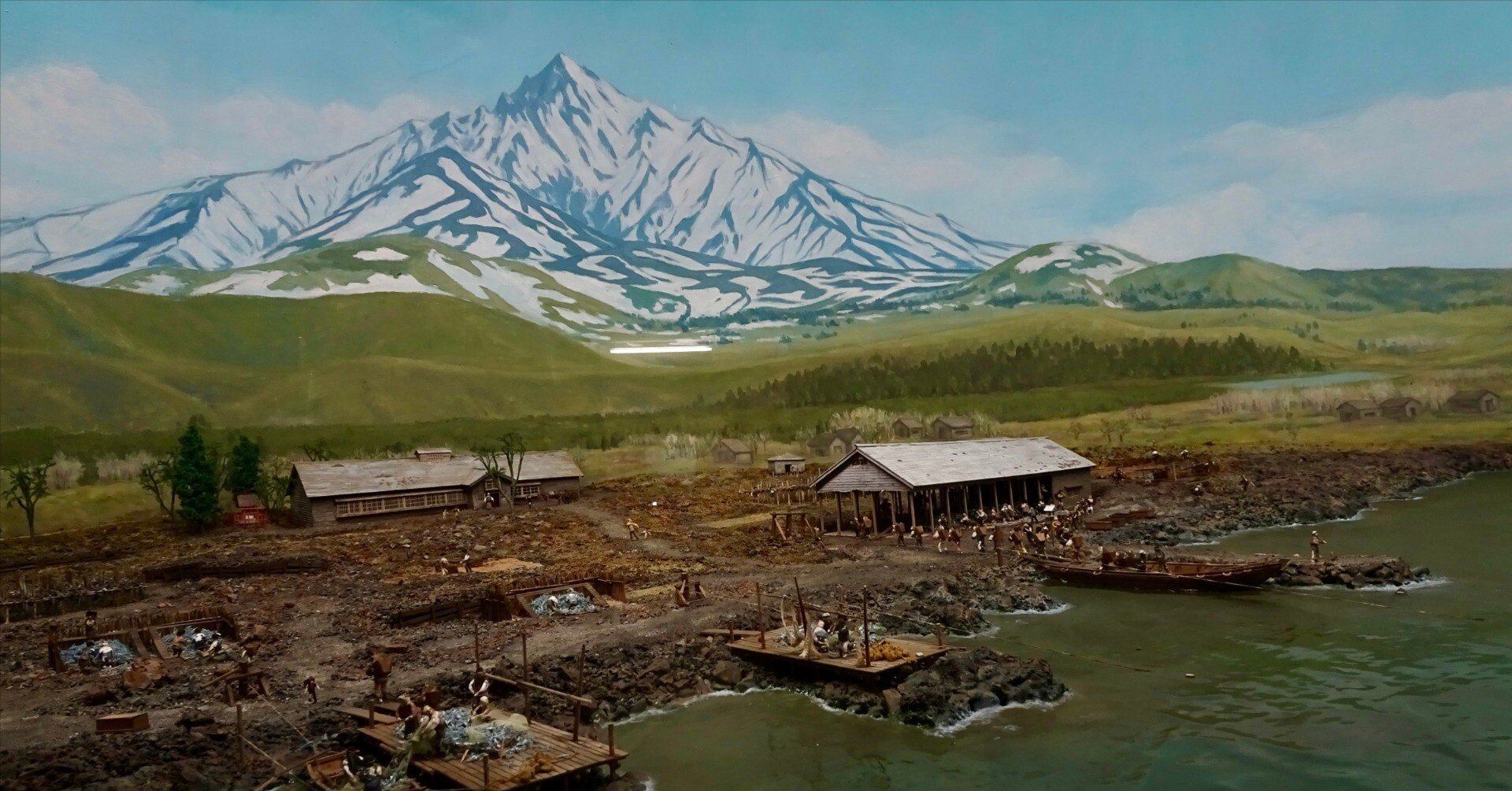 つながる旅行記#383】素晴らしい『ニシン加工ジオラマ』と、ラナルド