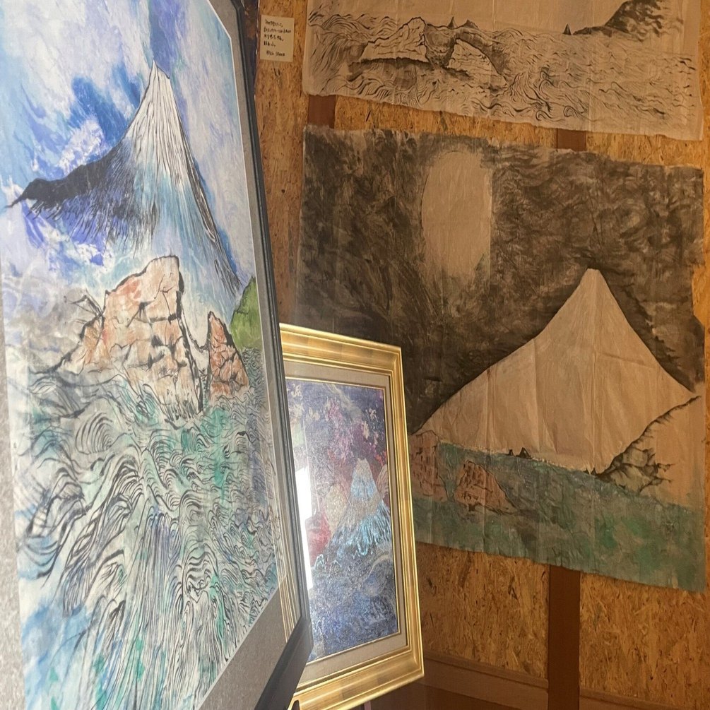 仮)橿原くろだ画廊 準備＆備忘録｜黒田晟比胡