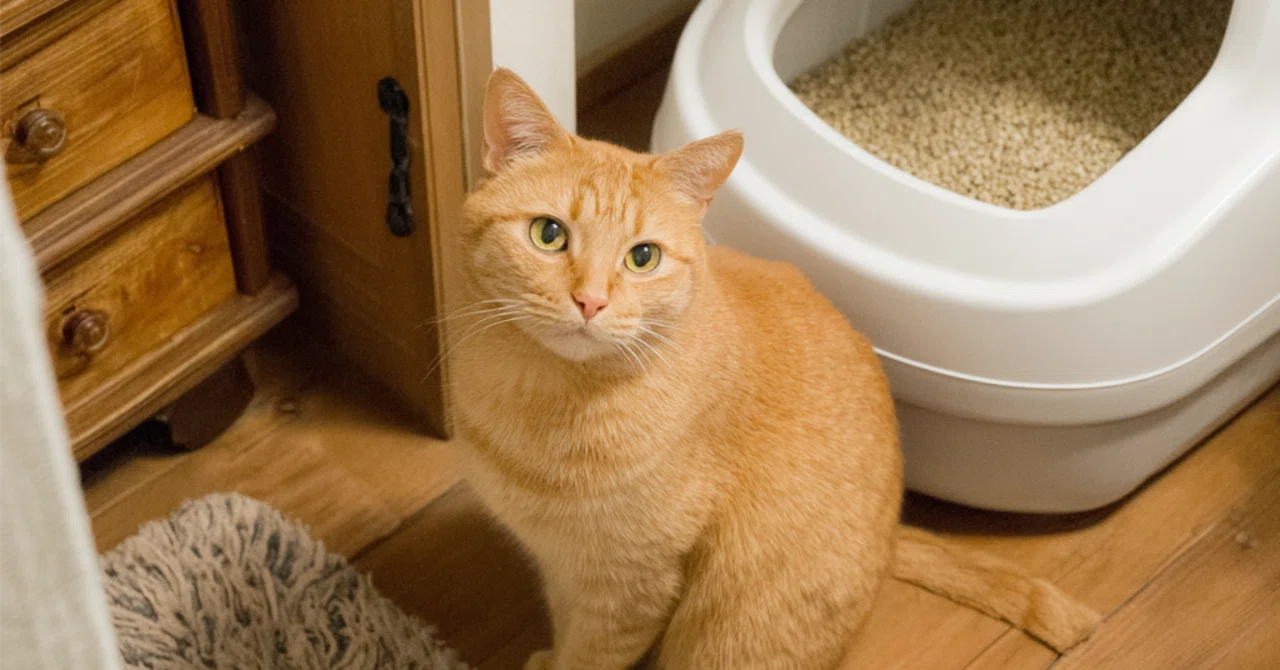 猫 トイレ以外でうんち わざと