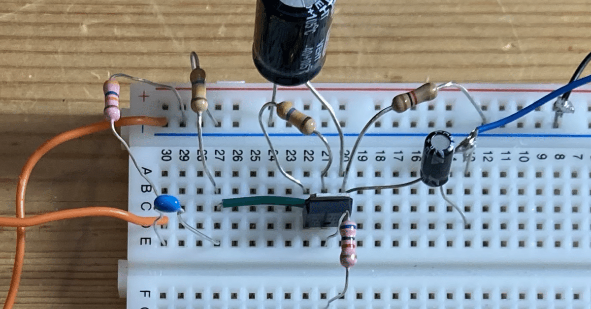 80ccプリアンプ　自作 ポータブルな真空管アンプ構想:MOSFETを使ったプリアンプの作成