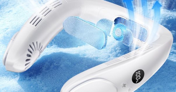 冷暖両用 ネックファン 10000mAh ホワイト TC06 PRO 美品 楽天市場