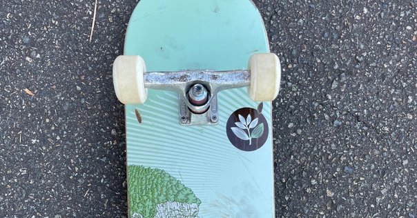 Penny スケボー　クラシックス　蓄光デッキ スケートボード】「Penny クラシックス 蓄光デッキ／CASPER ・22