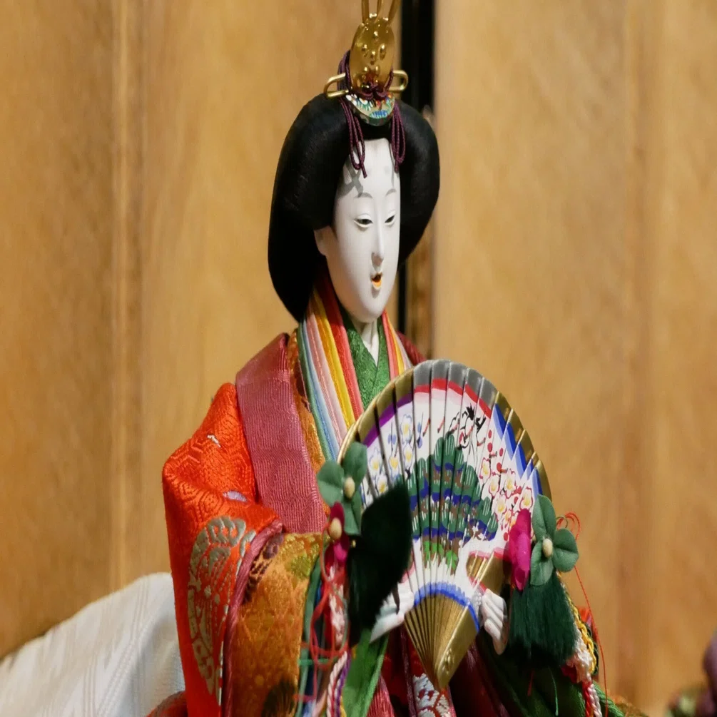 ブログ ー 久しぶりに多くのお客様と話した一日でした｜大西人形五代目
