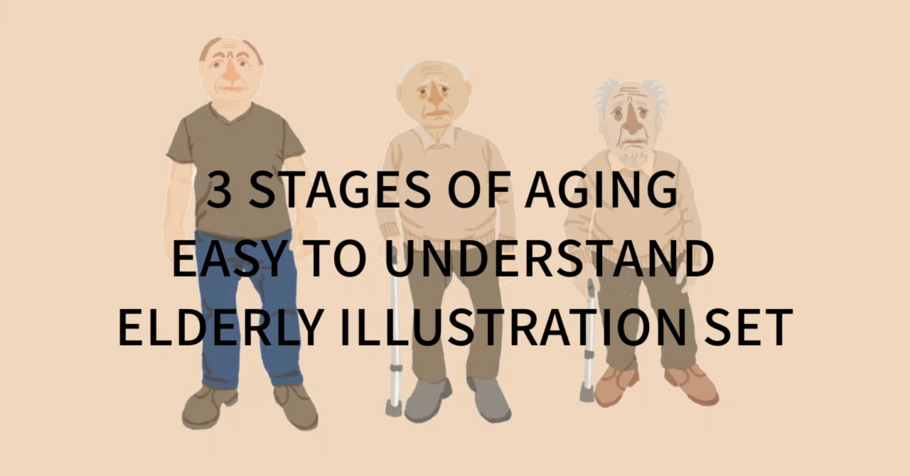 【Illustration Material Set to 'Convey at a Glance' the 3 Stages of ...