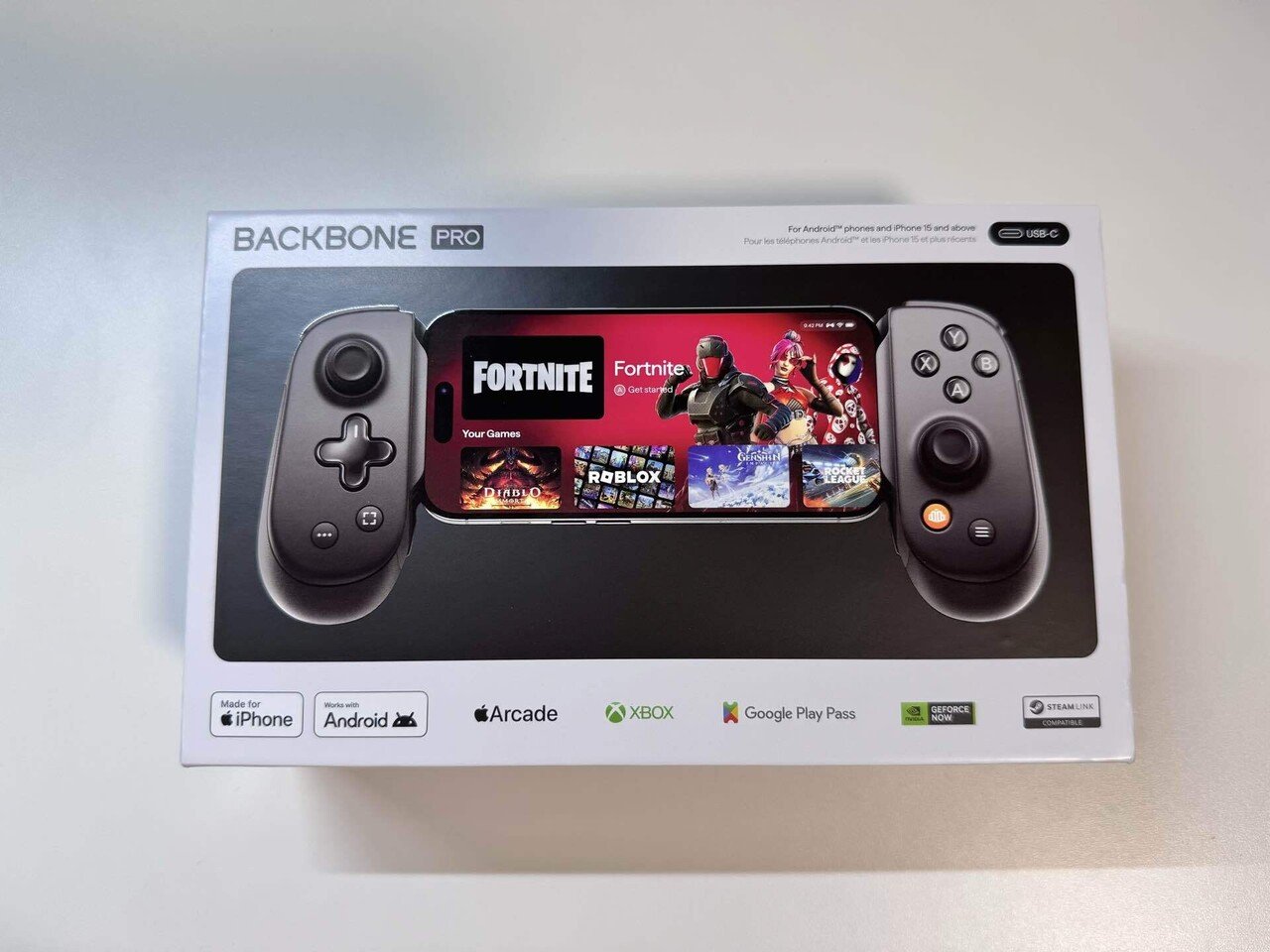 Backbone Pro】iPhoneだけじゃもったいない！スマホを超えて、PCもOKな