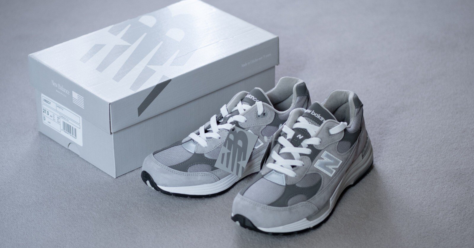 New Balance 992を『私物』に編集する作法｜Why Good?〈Lab〉#002｜alpha