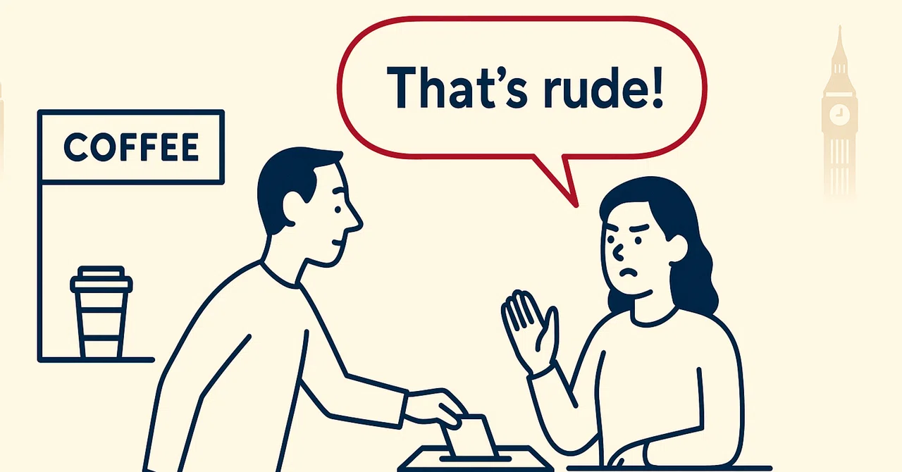 【2025/08/5】無作法をズバッと指摘 ― “That’s rude.”-毎日英語ワンフレーズ｜Empire & Big Ben ...