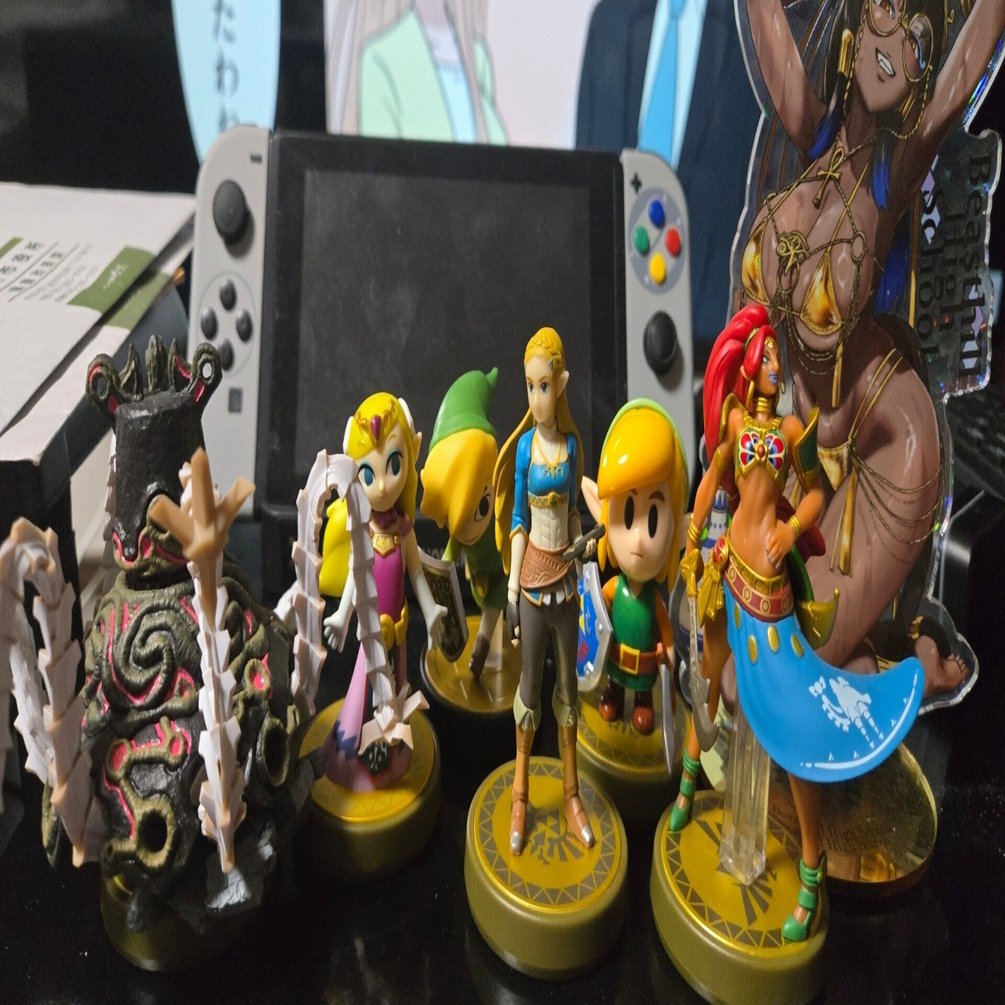 amiiboさらに増殖｜ようちゃん(たなよう)