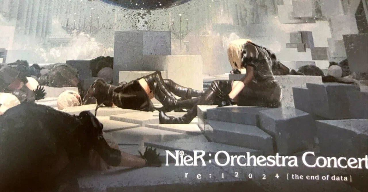 未プレイ勢、NieRコンサートへ行く【NieR:Orchestra Concert re:12024