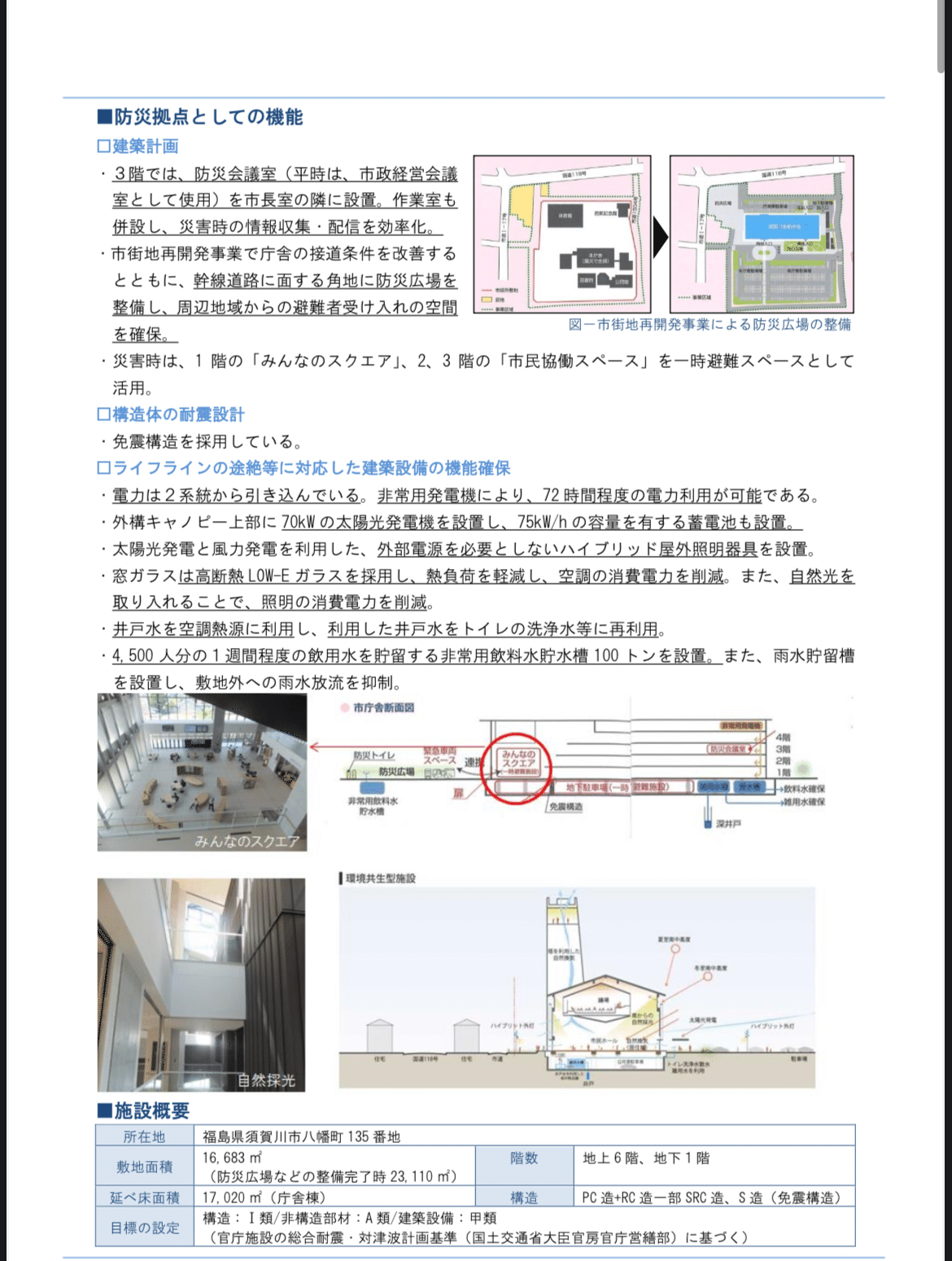2025 課題対策資料 庁舎 R7製図課題〉庁舎に関する記述の基礎情報（BCP編）｜ご飯のお供