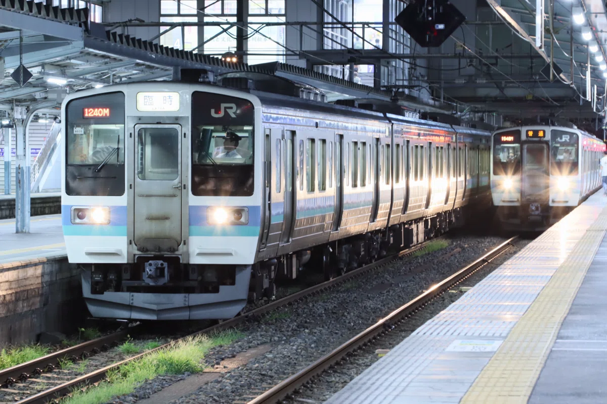ぼん様 2025年度松本ぼんぼん 211系臨時列車まとめ｜nagano_color211