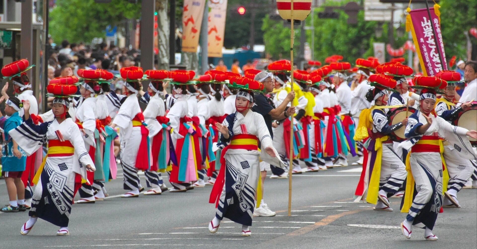 漫遊後記】 岩手の夏 さんさ祭り｜伝吉_TellGlad