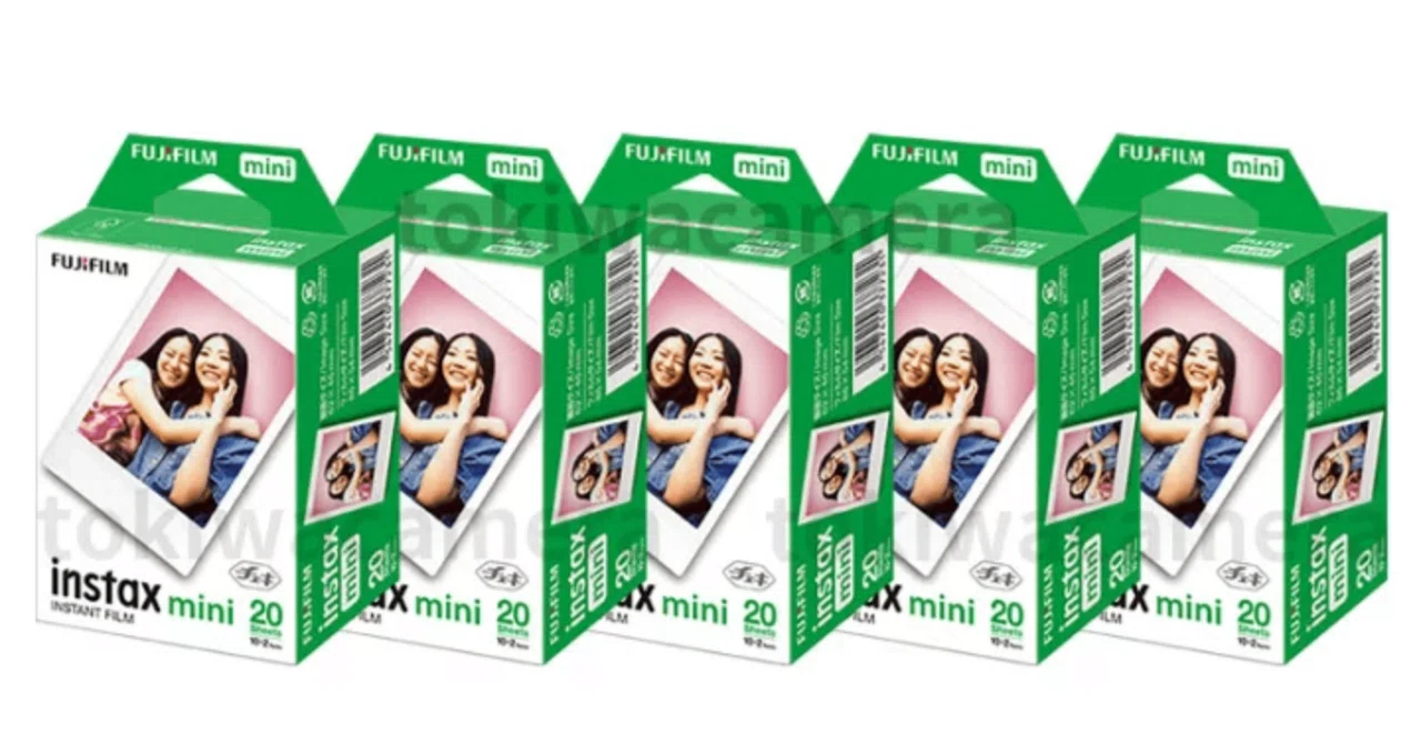 instaxのフィルムが高いので代わりを探してみた｜rrrrr（仮）