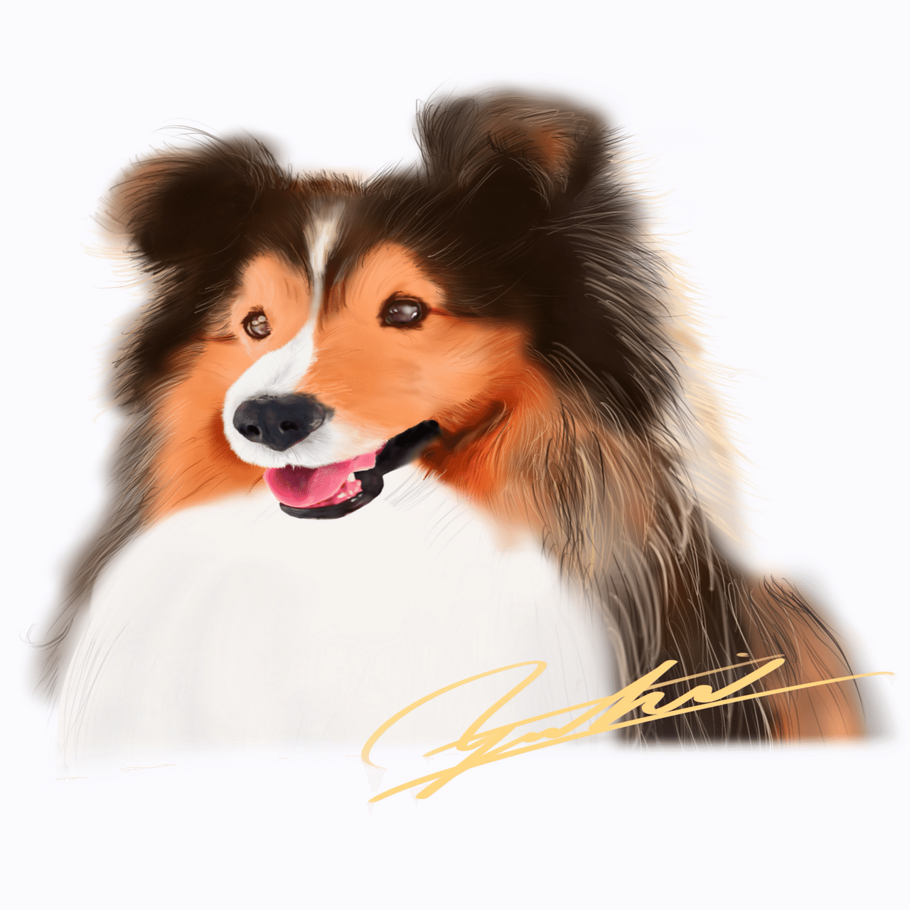 絵画 イタリア製 人物画 犬を抱いた少年 ⭐︎素敵⭐︎ X-Knowledge