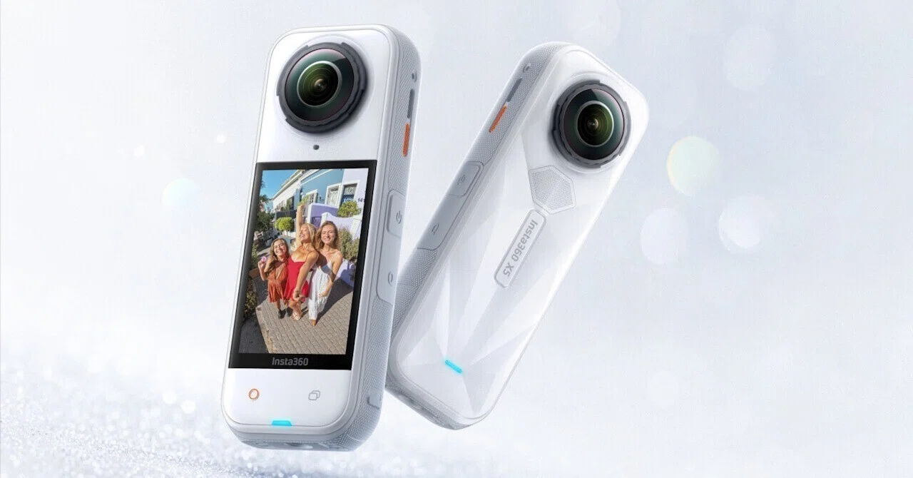 プレミアム！「Insta360 X5」サテンホワイト発表｜Jetstream 