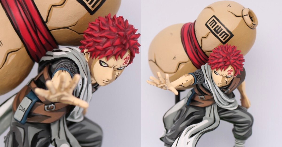 NARUTO 砂漠の我愛羅 フィギュア ガレージキット NARUTO 砂漠の我愛羅 フィギュア ガレージキット NARUTO 砂漠の我愛羅