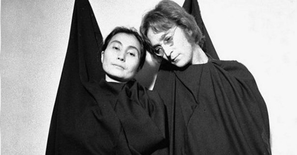 ジョン・レノンとオノ・ヨーコタイル自画像 john-lennon-self-portrait-