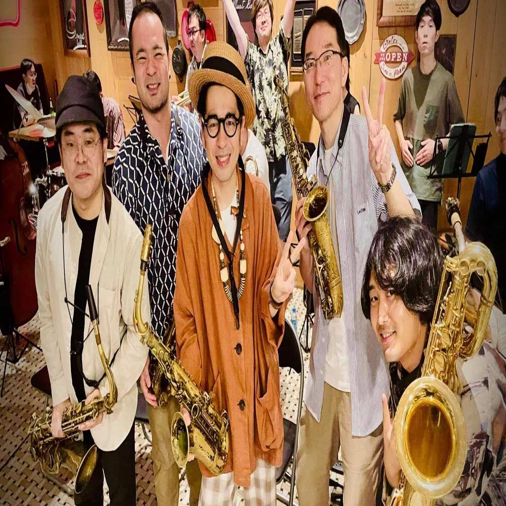 東京ミッドタウン日比谷にてビッグバンド！吹いて吹いて吹きまくった夜