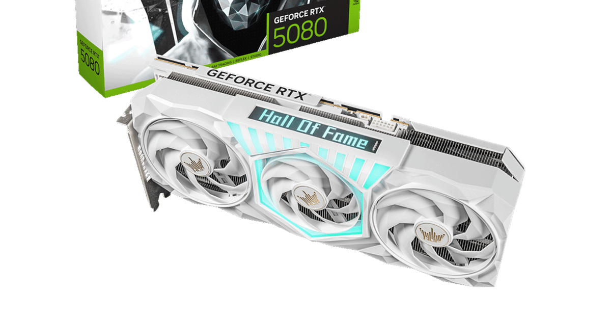 グラフィックボード・グラボ・ビデオカード GEFORCE RTX 5080