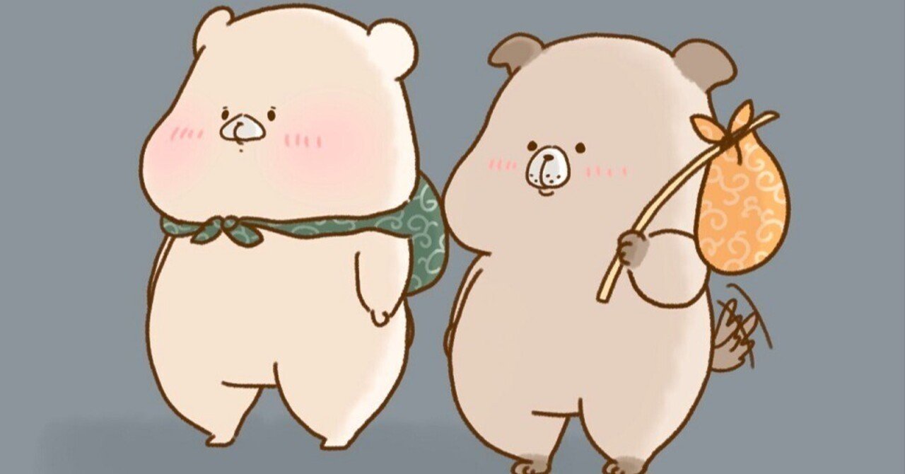 ともだちはくま のら1号｜千秋Senshuu