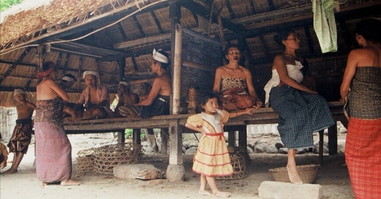 古民具 ロンボク島の古い大型アタ製魚籠 古民具 ロンボク島の古い大型アタ製魚籠