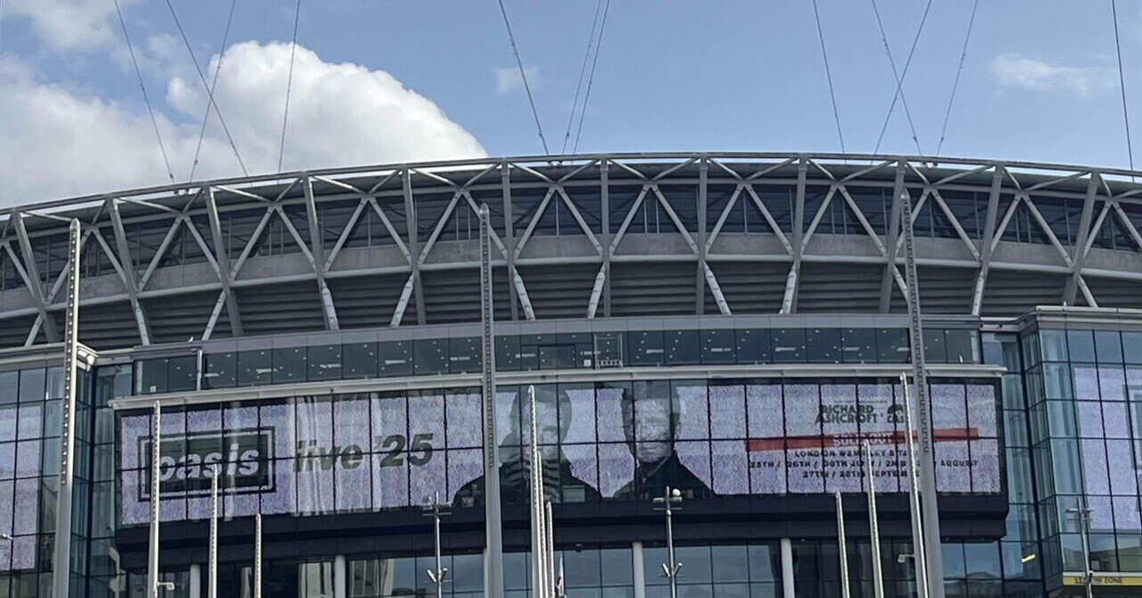 oasis DEFINITIVE WEMBLEY STADIUM 最終日 OASIS DEFINITIVE WEMBLEY STADIUM 2025 FINAL NIGHT｜Yahoo!フリマ