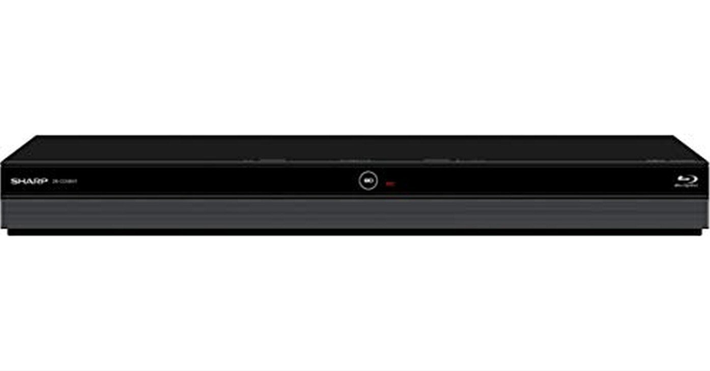 最新モデル】シャープ 500GB 2番組同時録画 ブルーレイレコーダー 2B