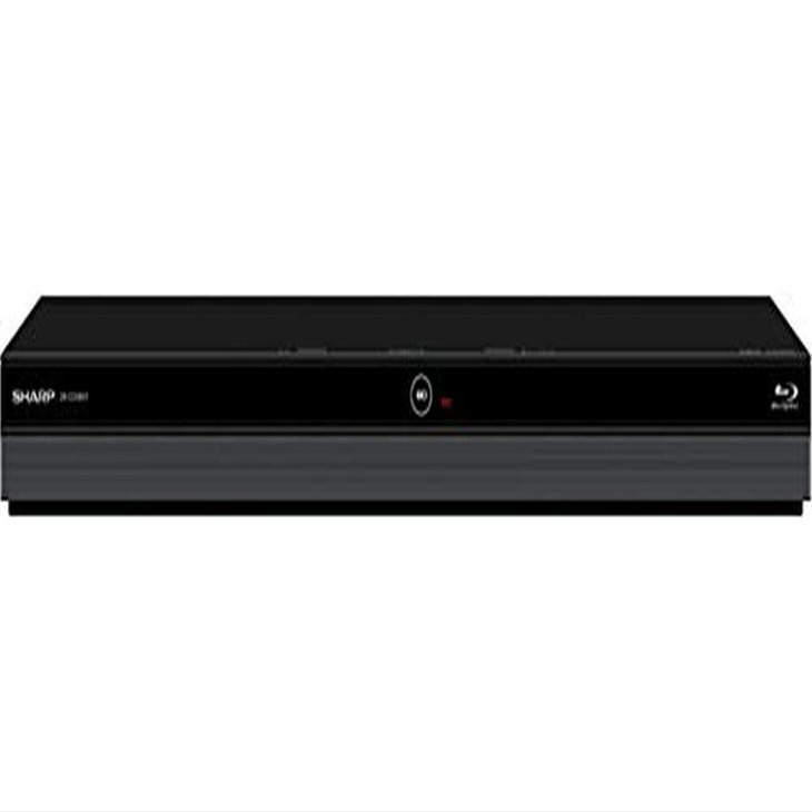 最新モデル】シャープ 500GB 2番組同時録画 ブルーレイレコーダー 2B