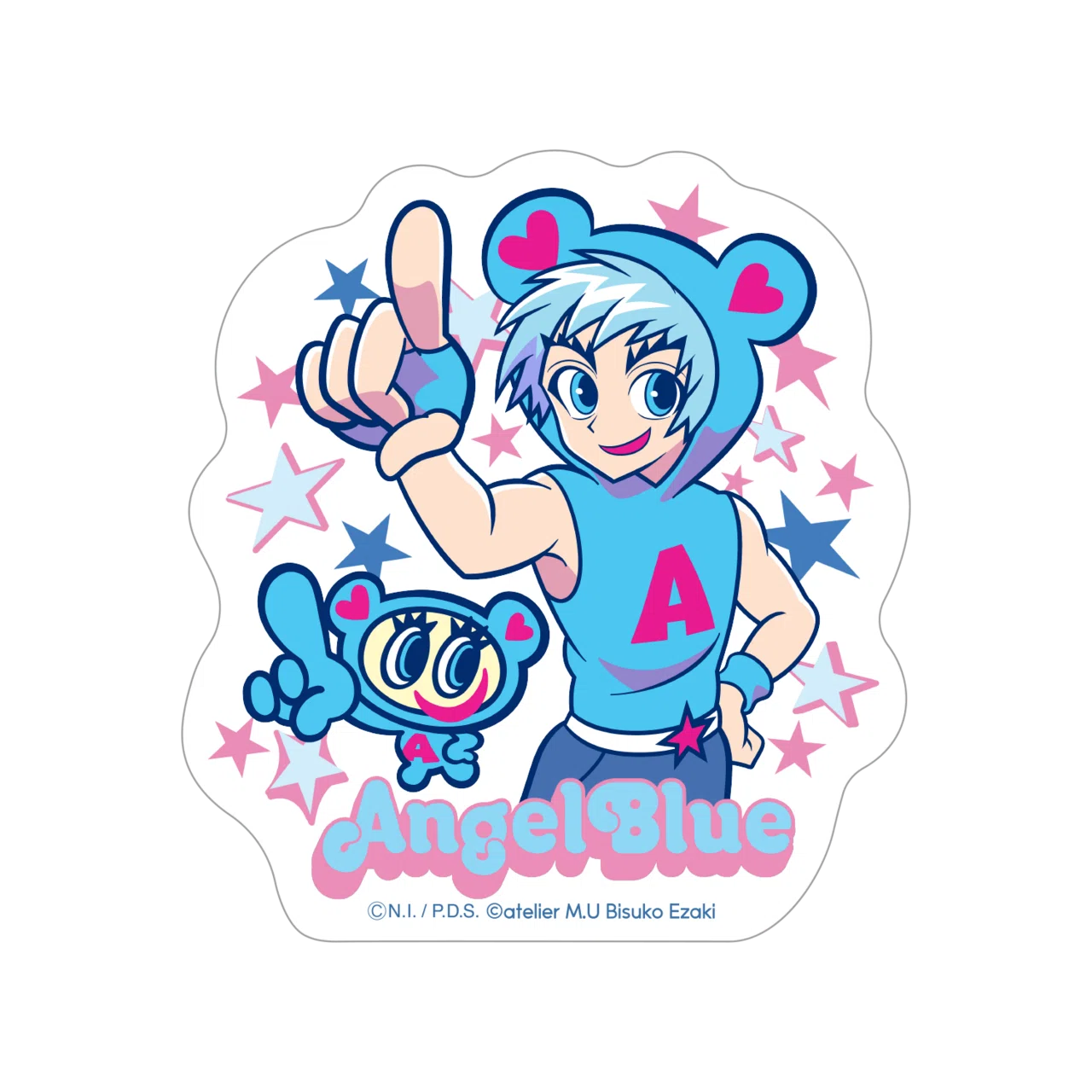 Angel Blue x Bisuko Ezaki Collaboration Release｜江崎びす子