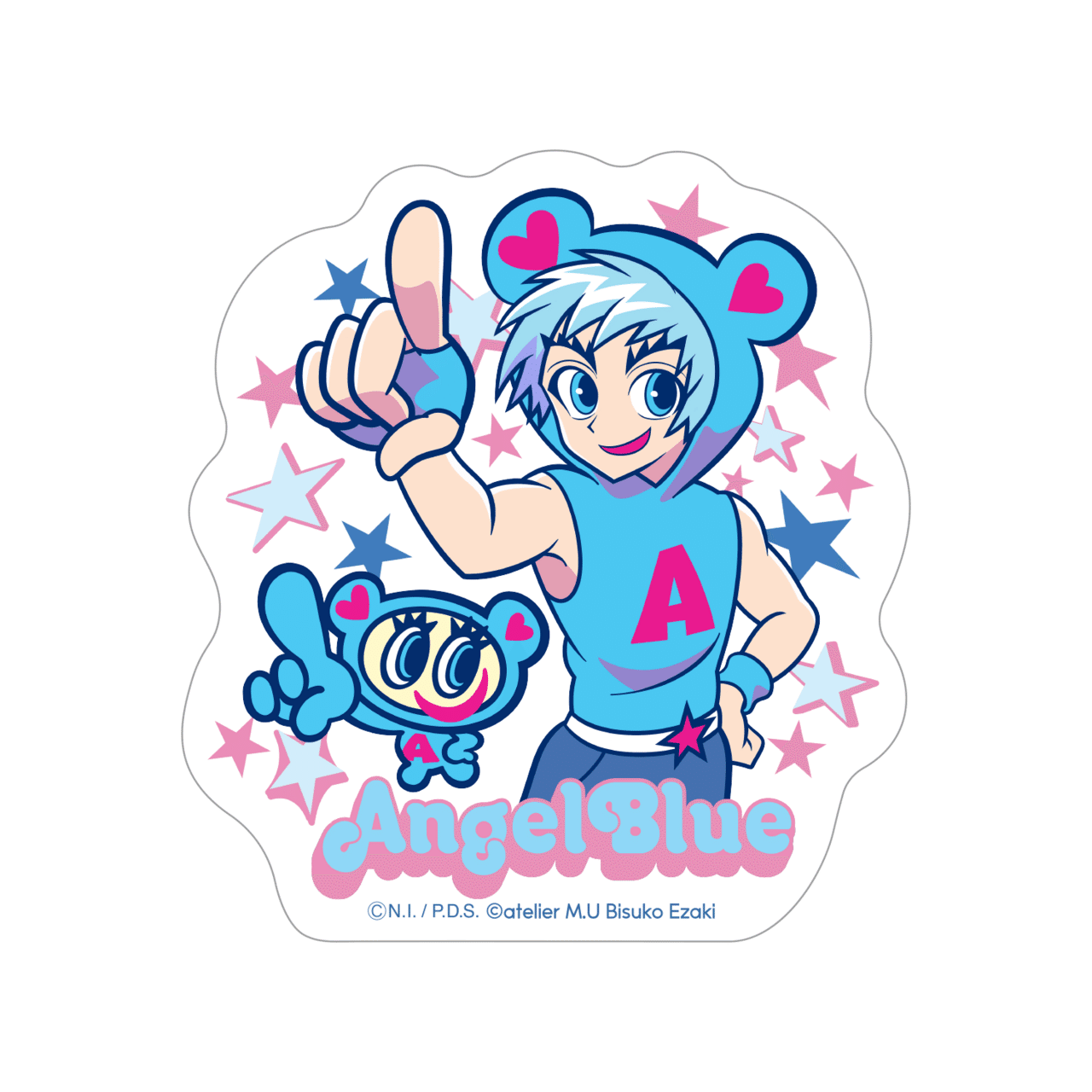 エンジェルブルー×江崎びす子コラボ発売｜江崎びす子