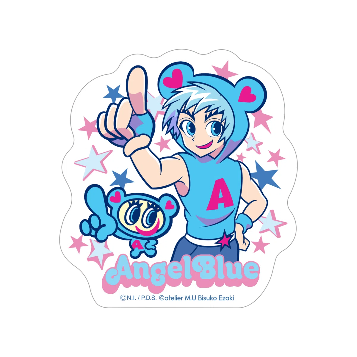 エンジェルブルー×江崎びす子コラボ発売｜江崎びす子