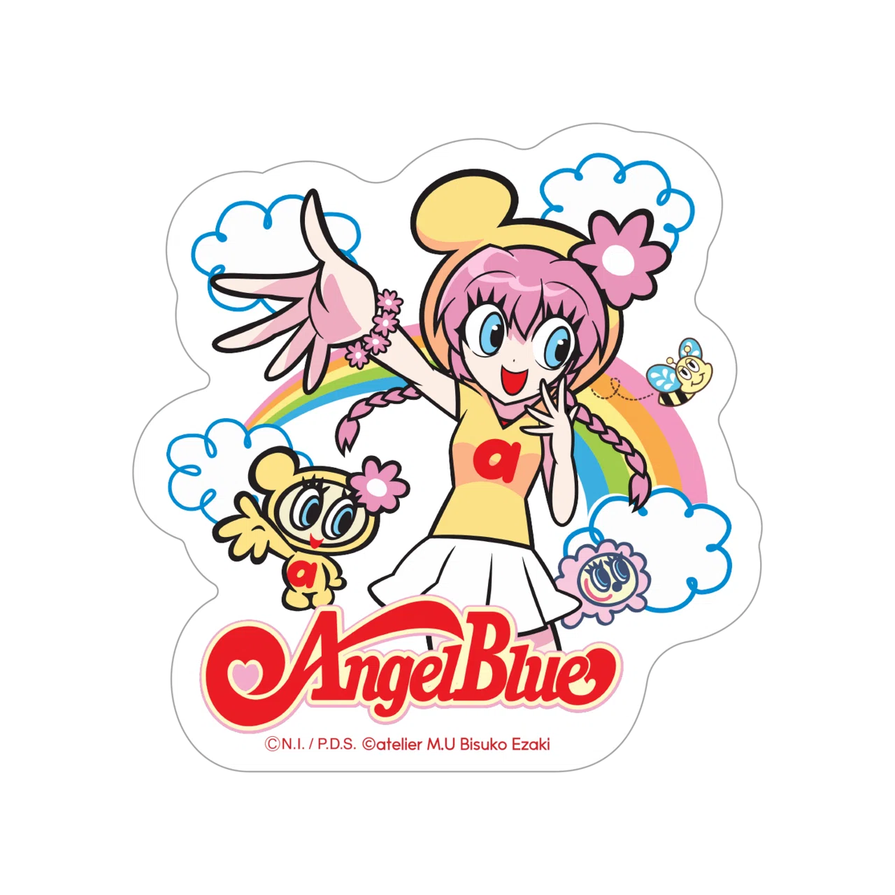 エンジェルブルー×江崎びす子コラボ発売｜江崎びす子
