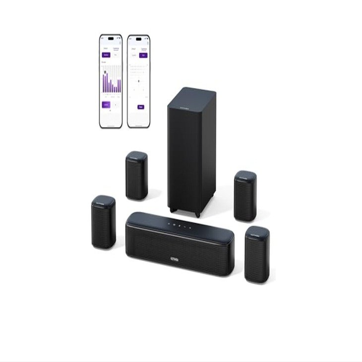 ULTIMEA サウンドバー Aura A40は本当に買い？2025年最新モデルの