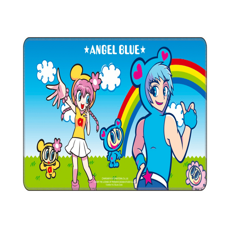 エンジェルブルー×江崎びす子コラボ発売｜江崎びす子