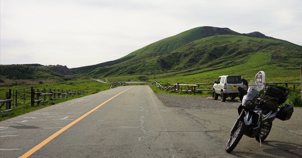 阿蘇山：中岳、高岳(2022.8.8)①｜ミナコ