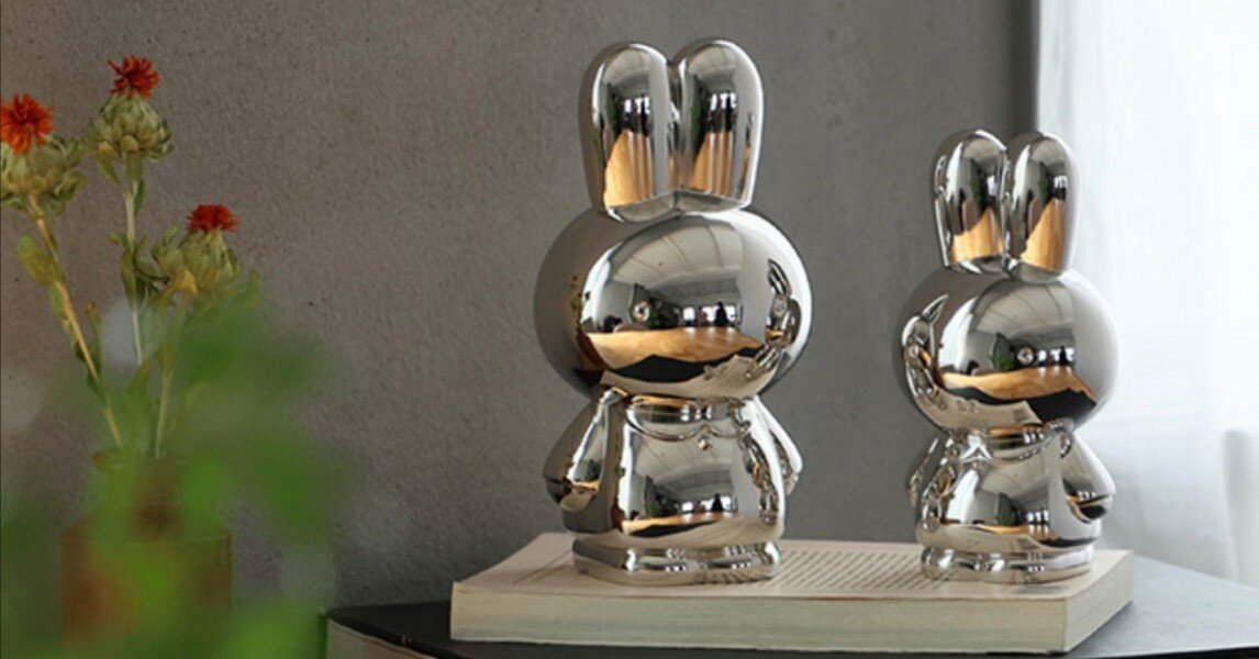 ミッフィーの故郷であるオランダ・ユトレヒトの金属メーカーが作った