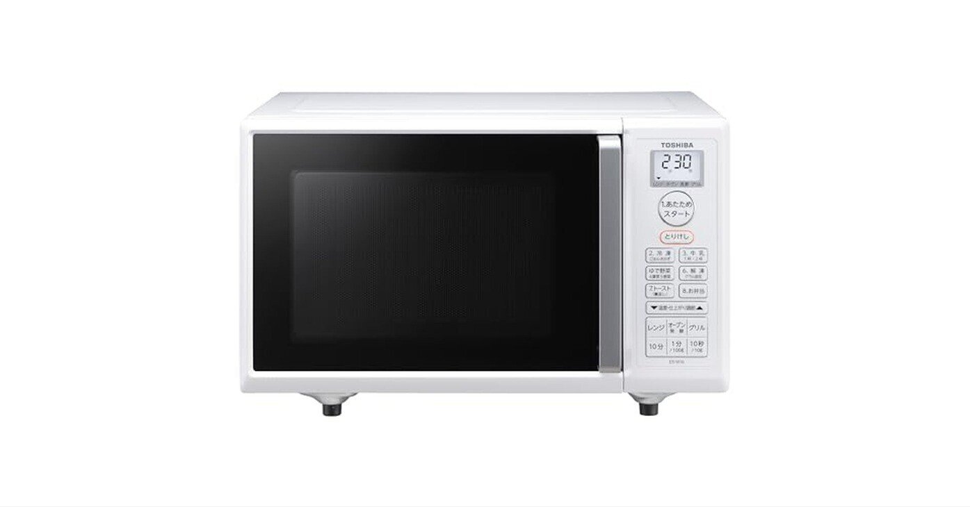 TOSHIBA ER-S18(W) 電子レンジ 東芝(TOSHIBA) ER-S18-W(ホワイト) オーブンレンジ 18L