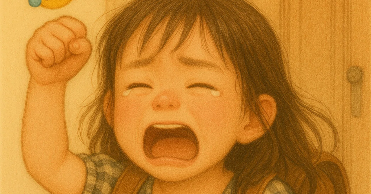 First Grader's Schedule Goes Haywire and Leads to Tears!? ~The Brain ...