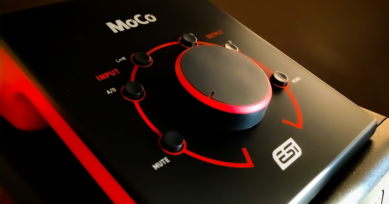 ESI MoCo パッシブモニターコントローラー rectangle_large_type_2_f83a24d