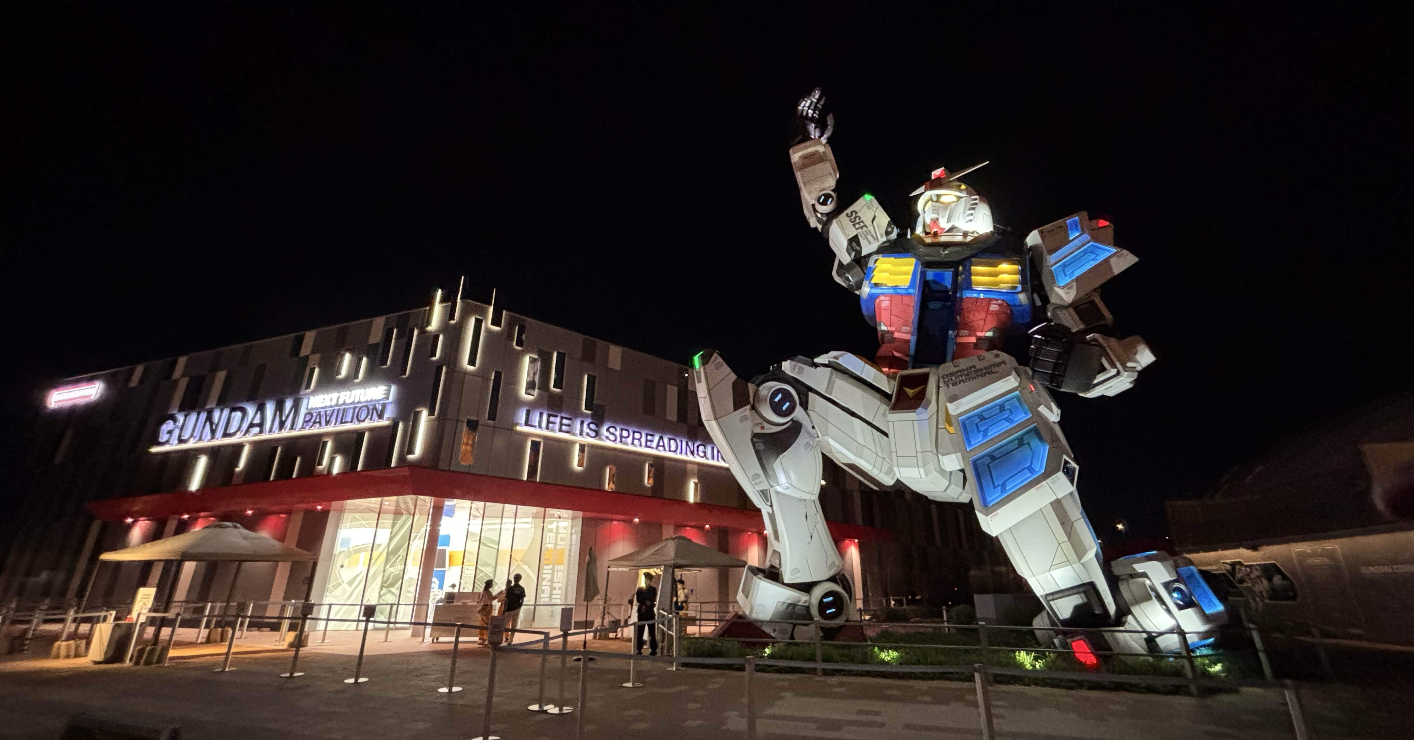 パビリオン 大阪・関西万博旅行記 #1【GUNDAM NEXT FUTURE PAVILION】｜影山さくら