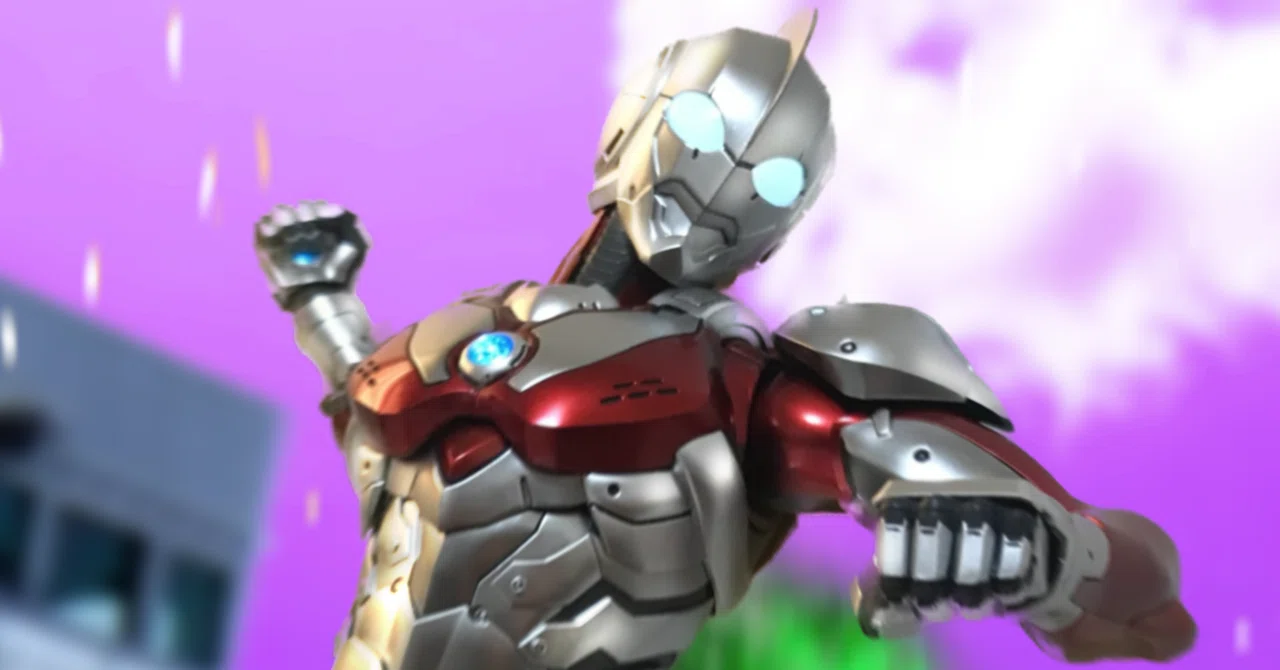 フィグゼロ 1/6 ULTRAMAN SUIT C-TYPE (Anime Version)➀｜みくばんP