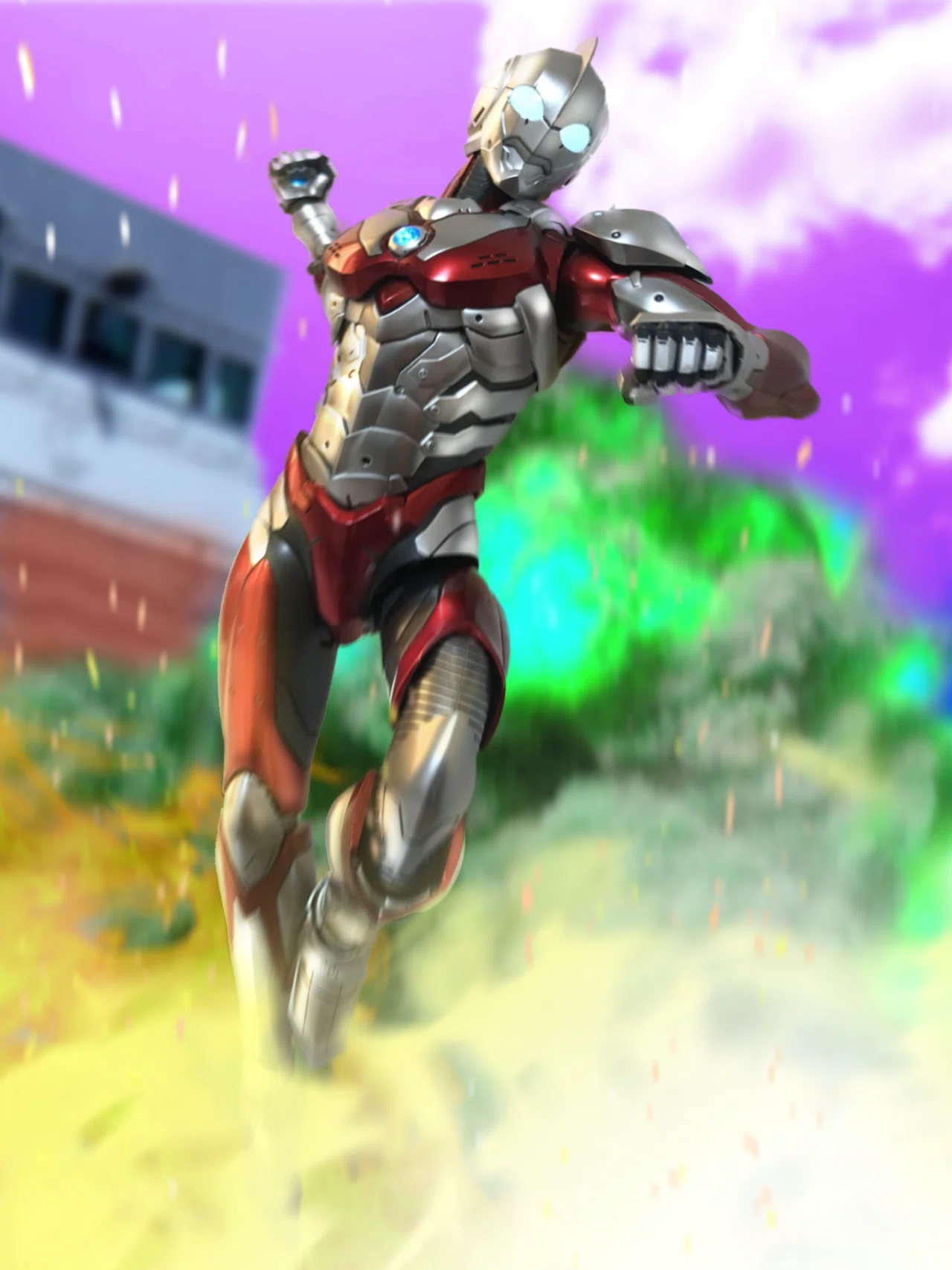 フィグゼロ 1/6 ULTRAMAN SUIT C-TYPE (Anime Version)➀｜みくばんP