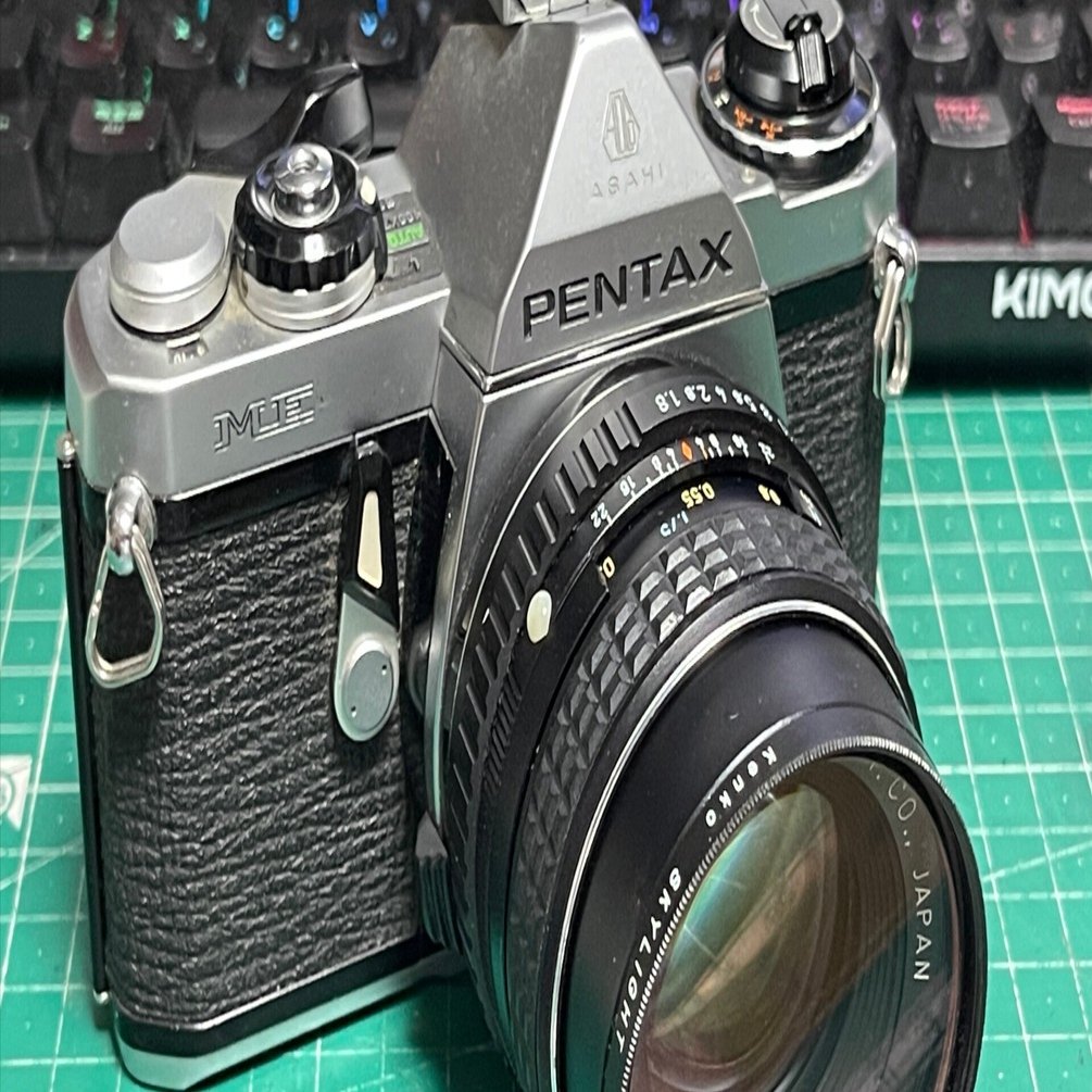 PENTAX MEが不調になった｜怪力熊男