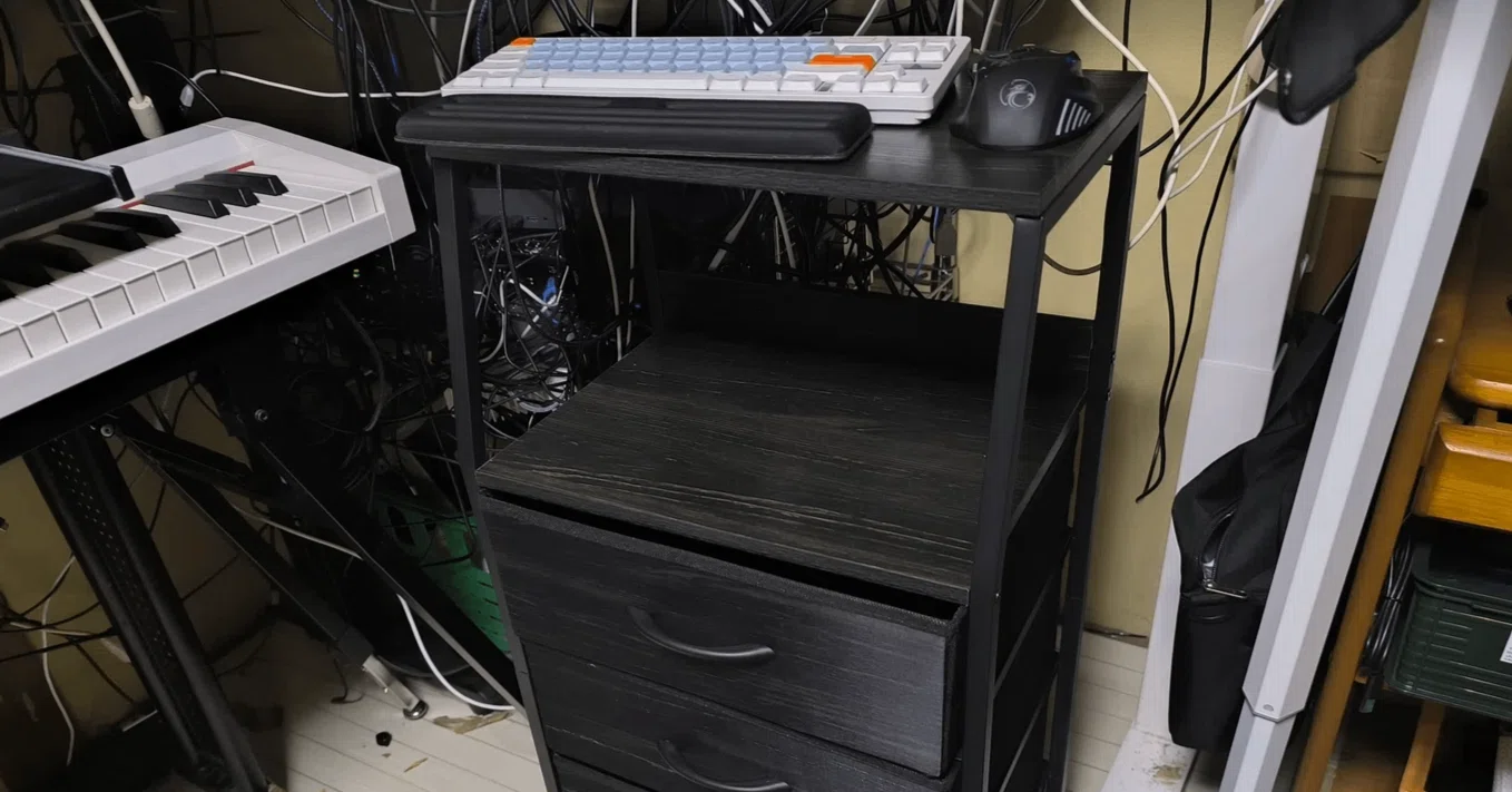 自費実機レビュー】Mexinの4段チェストを購入|重藤 六 自費実機レビュー】Mexinの4段チェストを購入|重藤 六